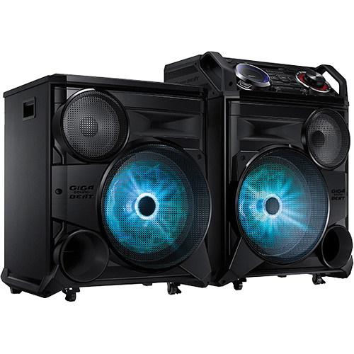 Samsung MXHS8500/ZA: High-Fidelity Home Audio System with Bluetooth and Multi-Room Support.