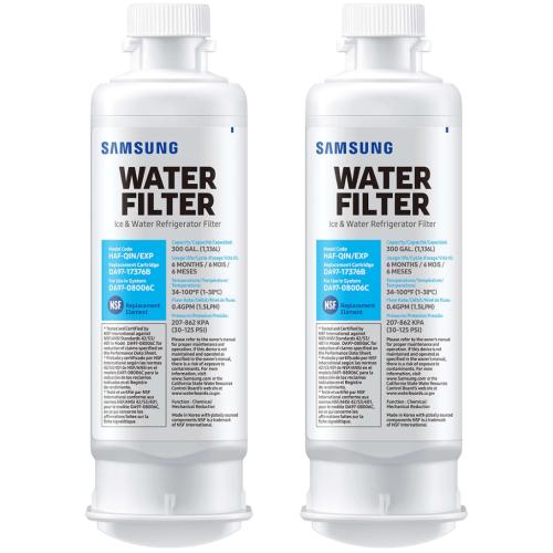 Samsung HAF-QIN-2P/EXP Refrigerator Water Filter - Samsung Parts USA