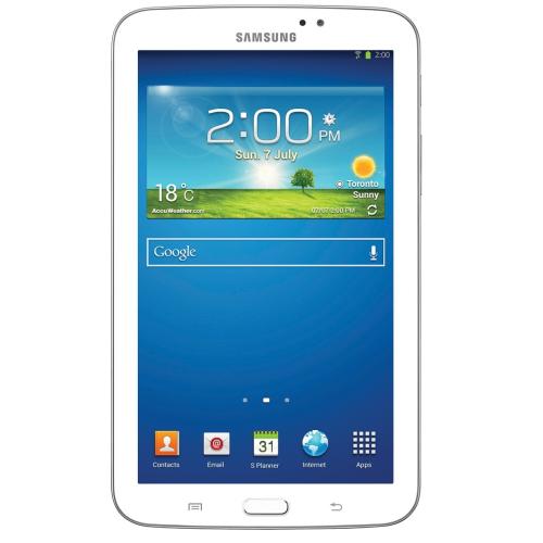 Tablette Android Samsung SMT210RZWAXAC Galaxy Tab 3 (8 Go) 7 pouces