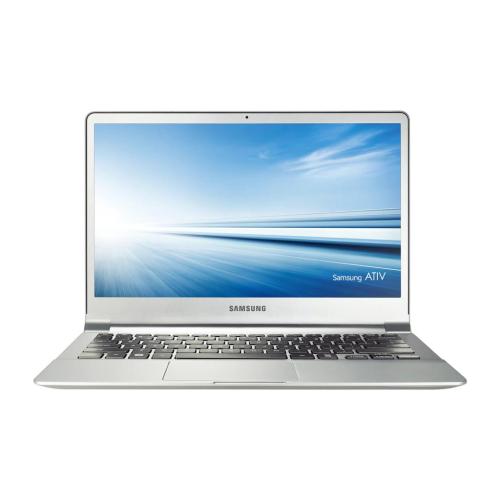 Samsung NP900X3KK01US Laptop - Lightweight and stylish ultrabook with a 13.3-inch anti-glare screen, Intel Core i7 processor, 8GB RAM, and fast-charging battery, making it ideal for work, study, and travel.
