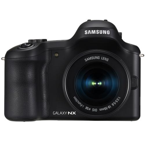 Samsung EKGN120ZKAXAC Digital Camera - Professional Grade Camera with Interchangeable Lenses