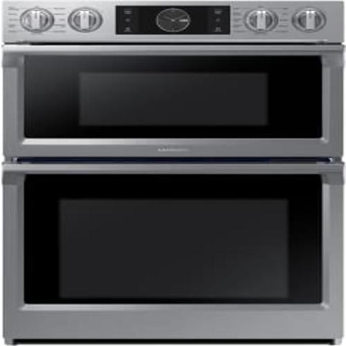 Samsung NQ70M7770DS/AA 30 Inch Smart Microwave Combination Wall Oven