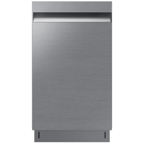 Lave-vaisselle Samsung DW50T6060US/AA ultra-silencieux (46 dBA) en acier inoxydable