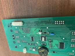 Kit d'assemblage de circuit imprimé LCD Samsung DA41-00463C