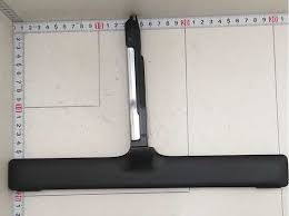 Couvercle en P du support d'assemblage Samsung BN96-50984A en haut à gauche ; 75