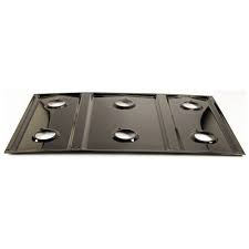 DE81-04616A Plateau de service anti-déversement en porcelaine noire