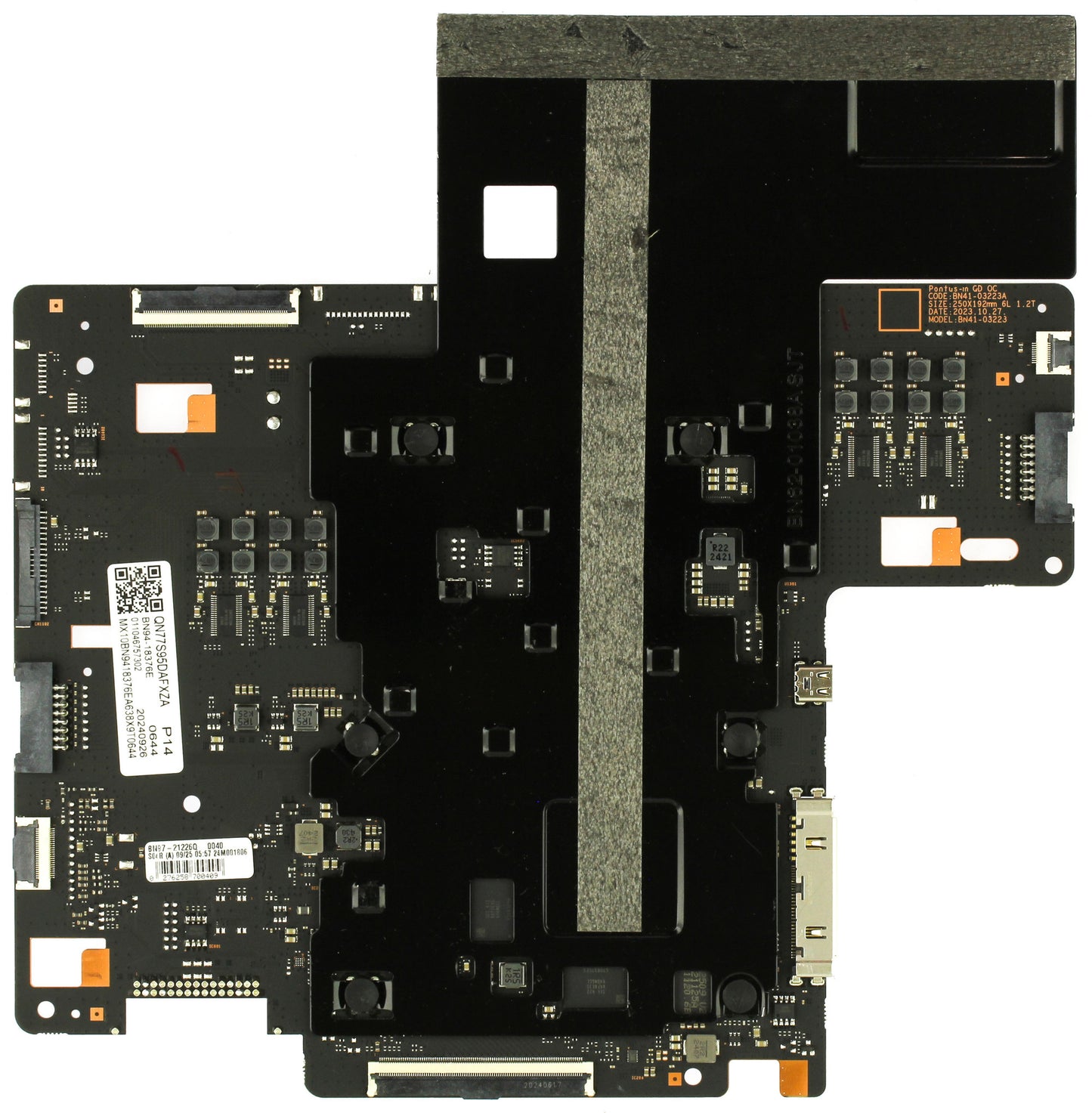 Samsung BN94-18376E Assembly Pcb Main;S95Da