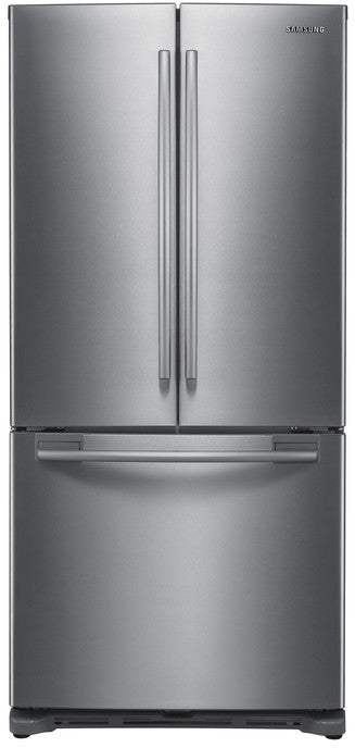 Samsung RF217ACPN/XAA 19,7 Cu. Fort. Réfrigérateur à portes françaises - Platine inoxydable