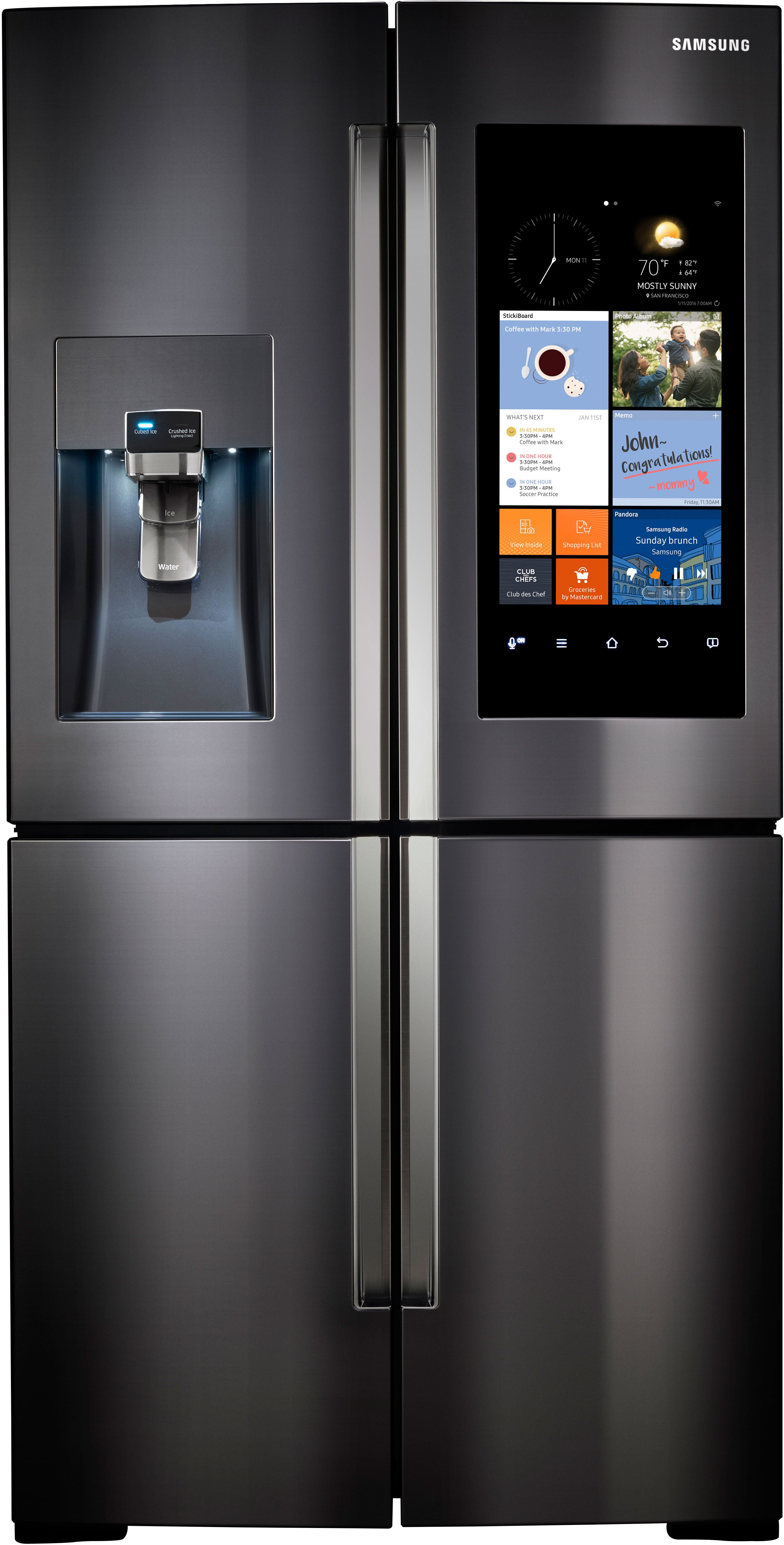 Réfrigérateur Samsung RF28K9580SG/AA 4 portes Flex avec Family Hub