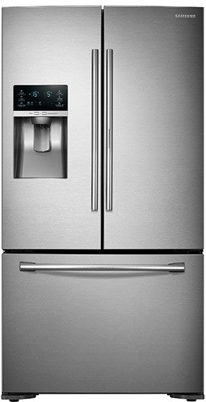 Réfrigérateur Samsung RF23HTEDBSR/AA de 23 pi³, à profondeur de comptoir et à 3 portes, avec vitrine pour aliments