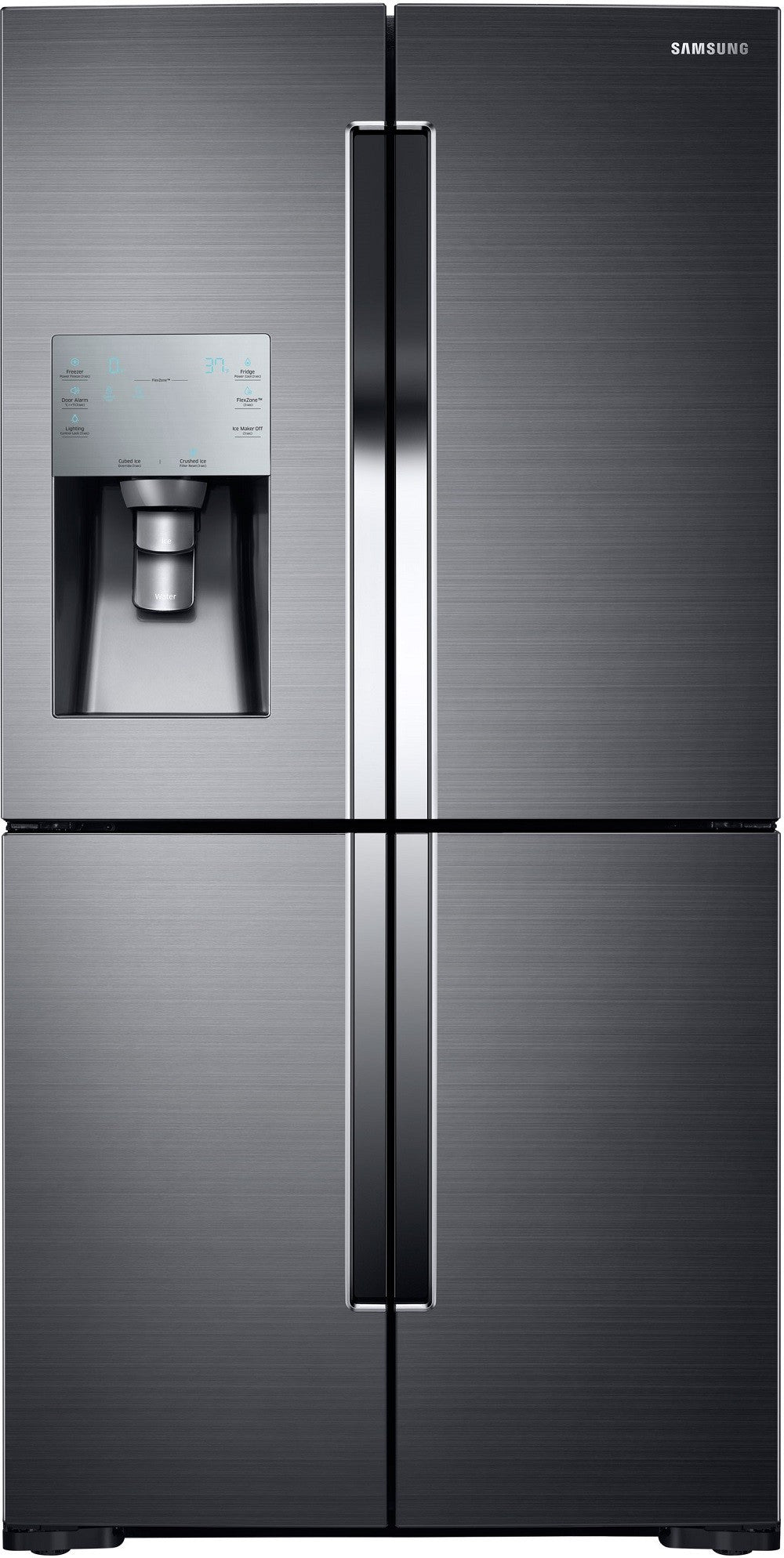 Réfrigérateur à portes françaises flexibles Samsung RF28K9070SG/AA de 28,1 pi³ à 4 portes