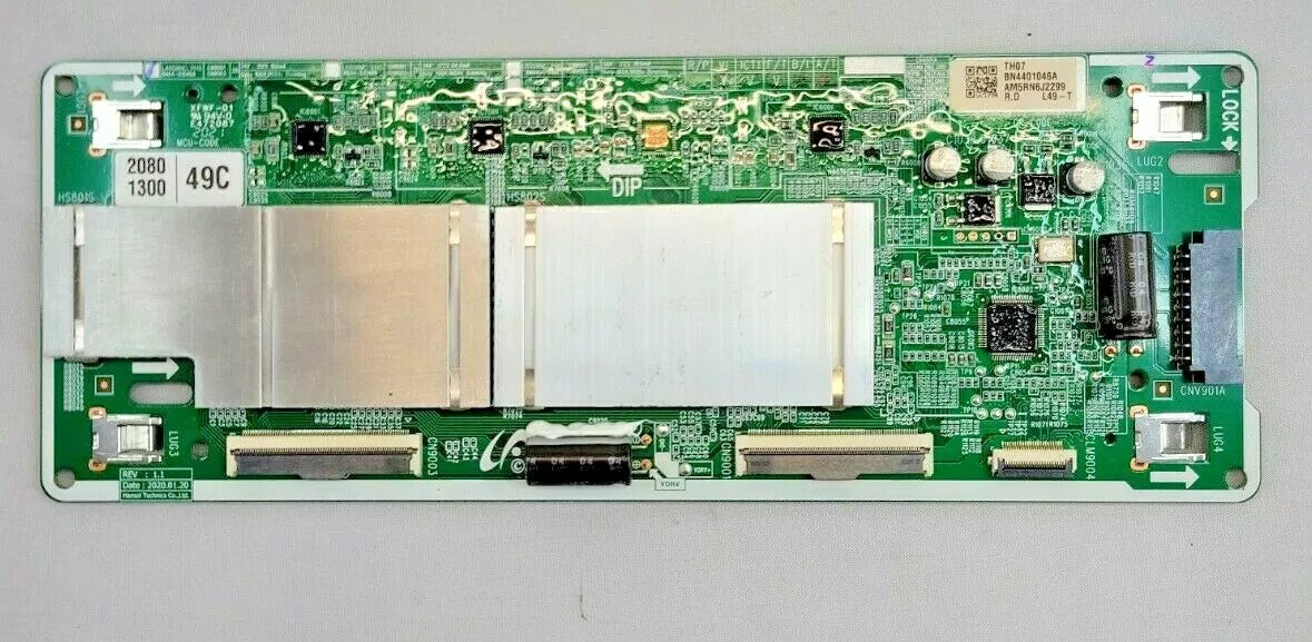 Carte de commande VSS CC BN44-01046A ; L49S8Nc_Th