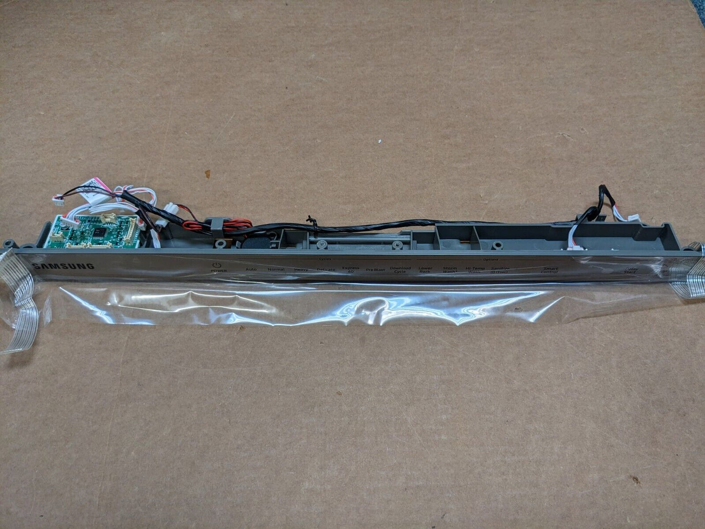 Panneau de commande d'assemblage Samsung DD97-00659B