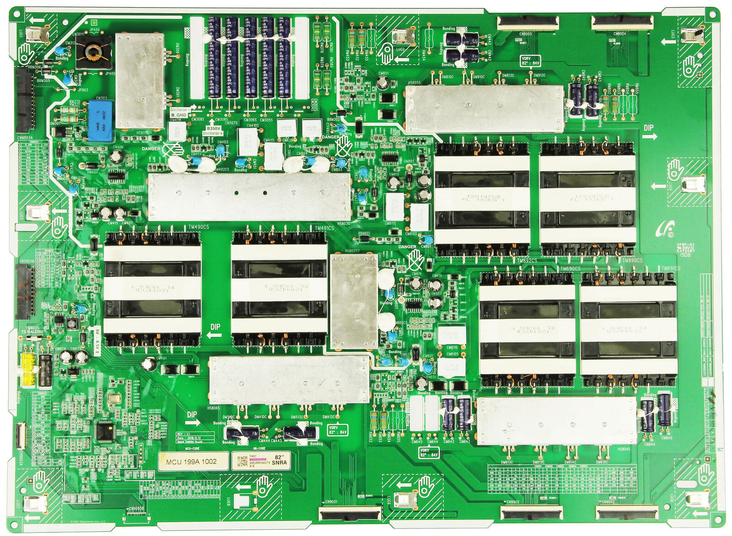 Carte pilote VSS CC BN44-00995A ; L82S9SNRA_