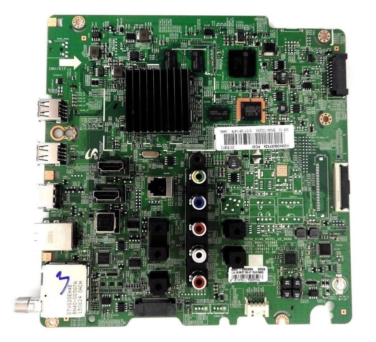 BN94-10025A Pcb Assembly - Samsung Parts USA