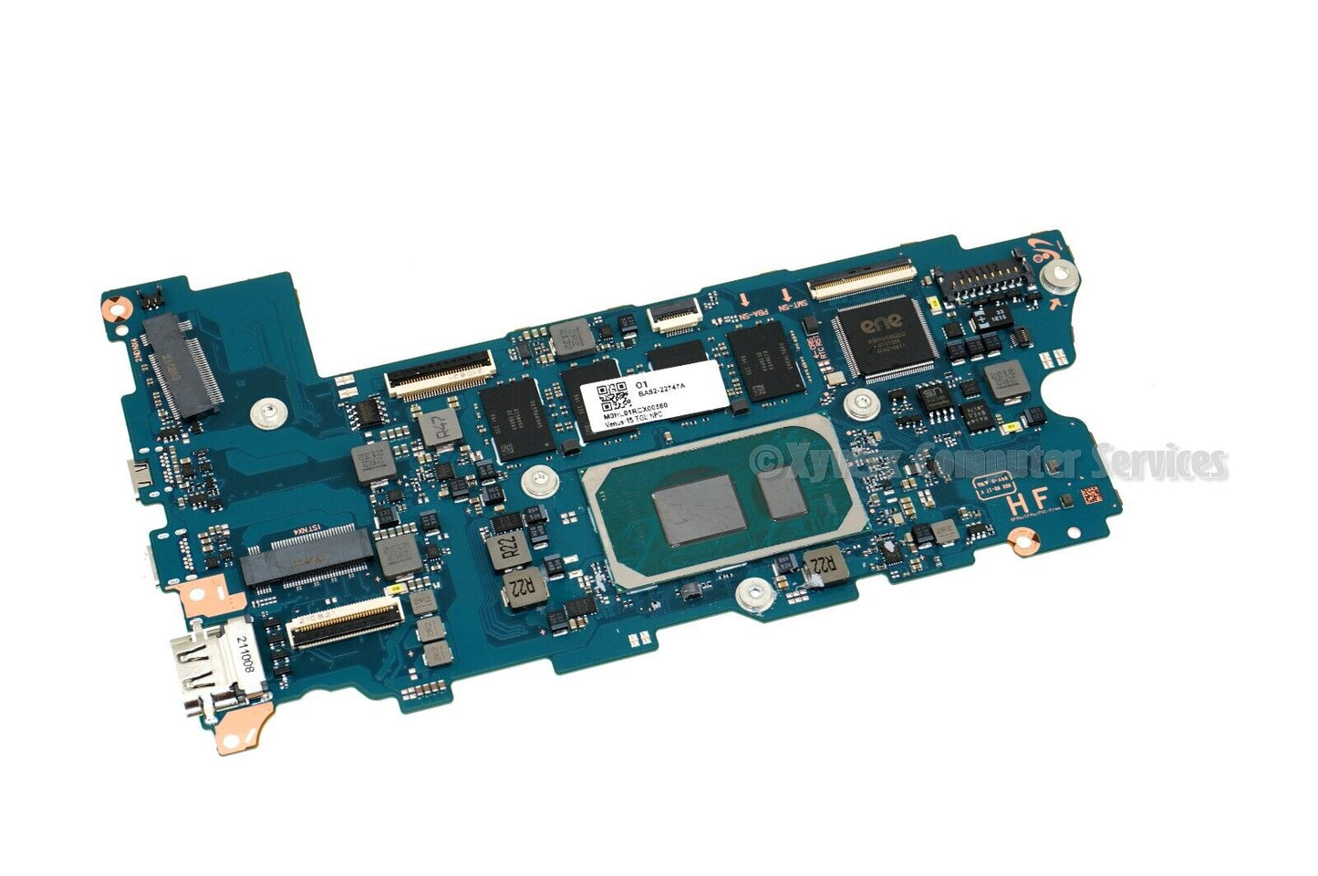 Carte mère d'assemblage Samsung BA92-22747A - Top
