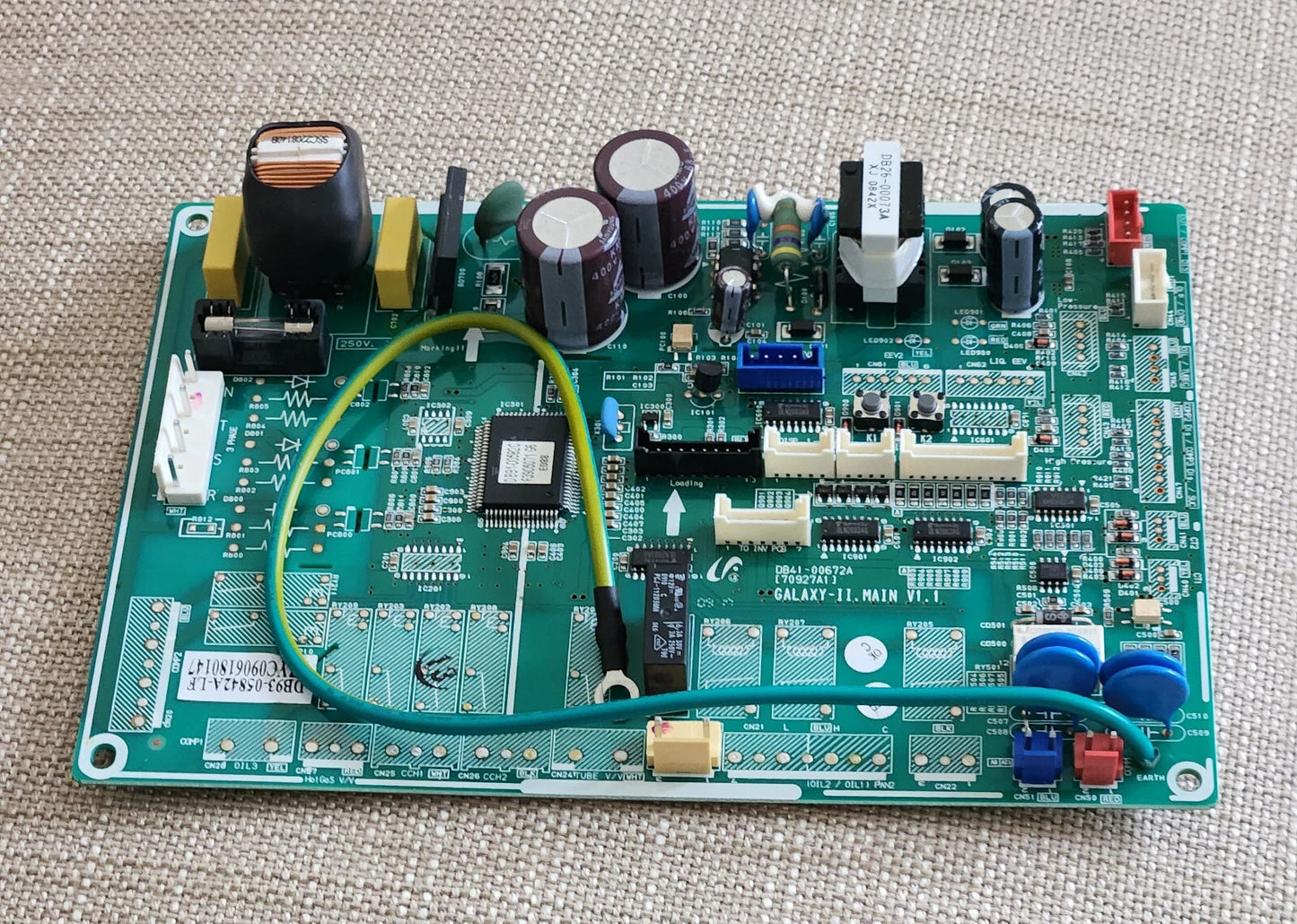 Assemblage PCB principal Samsung DB93-05842A - Sortie