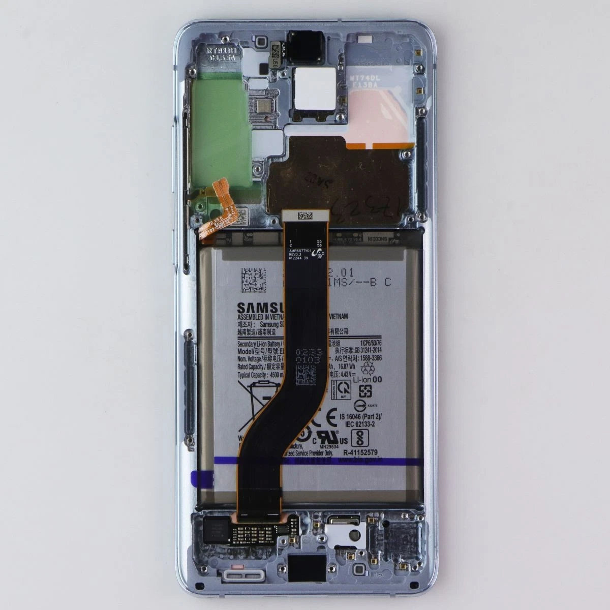 Samsung Mobile Galaxy S22 / S23 LCD Assembly Octa Kit GH82-22142D