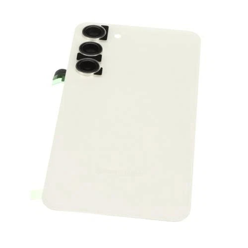 Samsung Mobile Galaxy S23+ Back Glass Panel (Cream) - GH97-28457B
