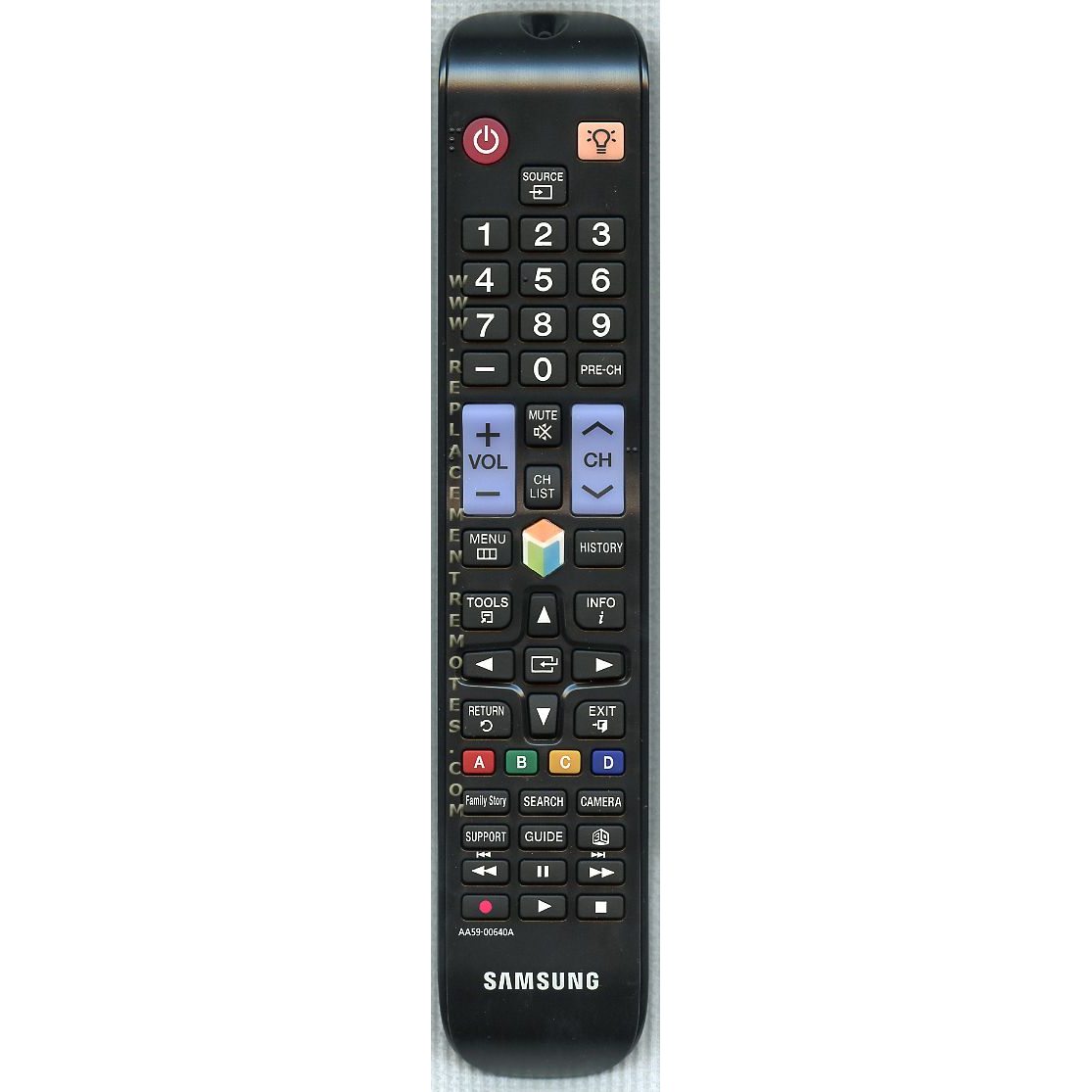 Télécommande Samsung AA59-00640A