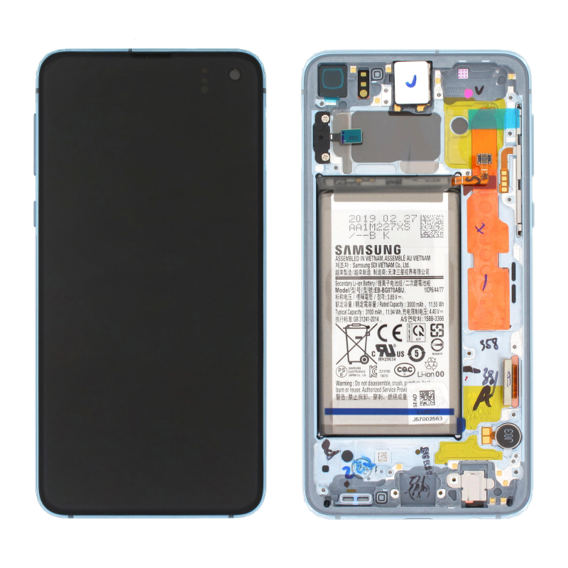 Samsung Mobile Galaxy S20 / S21 / S22 LCD Assembly Octa Kit GH82-18843C