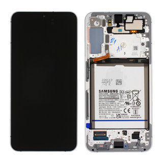 Samsung Mobile Galaxy S22+ 5G Complete LCD with Frame and Touchpad - GH82-27499B