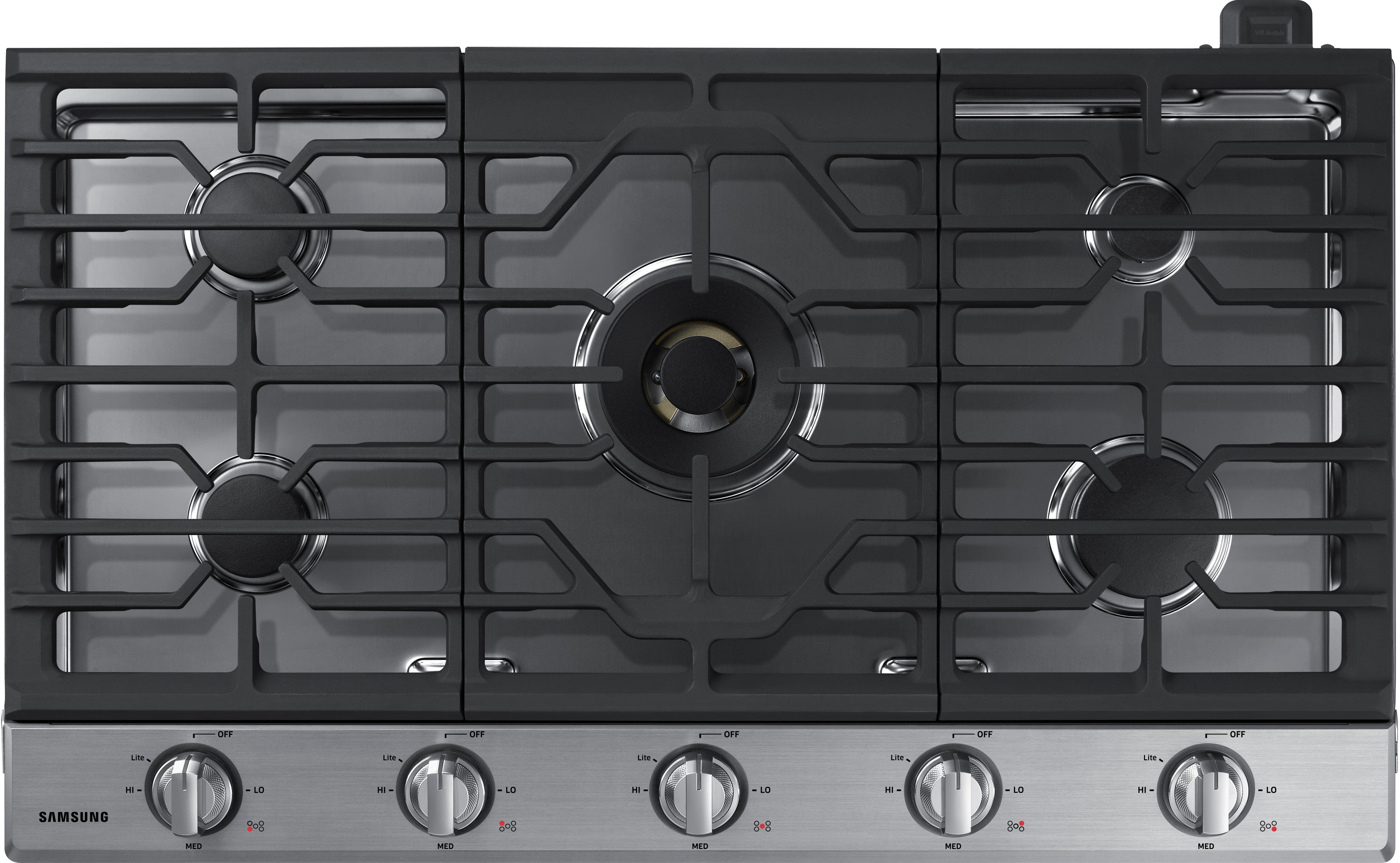 Table de cuisson à gaz Samsung NA36K7750TS/AA de 36 pouces