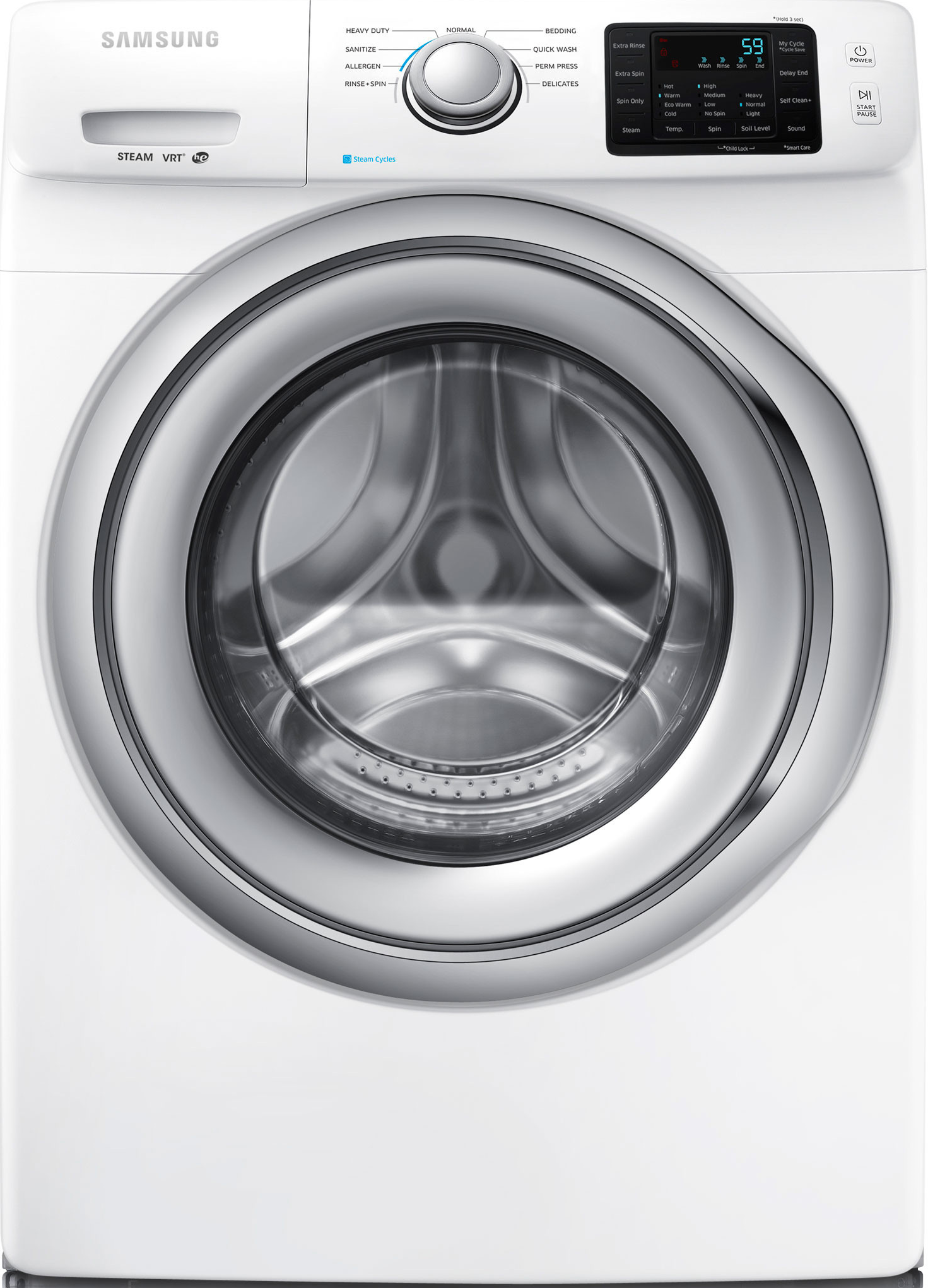 Samsung WF42H5200AW/A2 4.2 Cuft Front Load Washer Front Load Washer