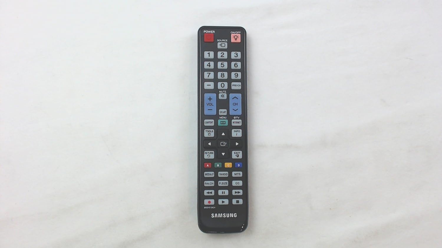 BN59-01042A Remote Control - Samsung Parts USA
