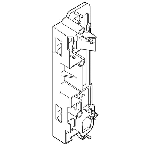 Samsung DE72-00138A Latch Body - Samsung Parts USA