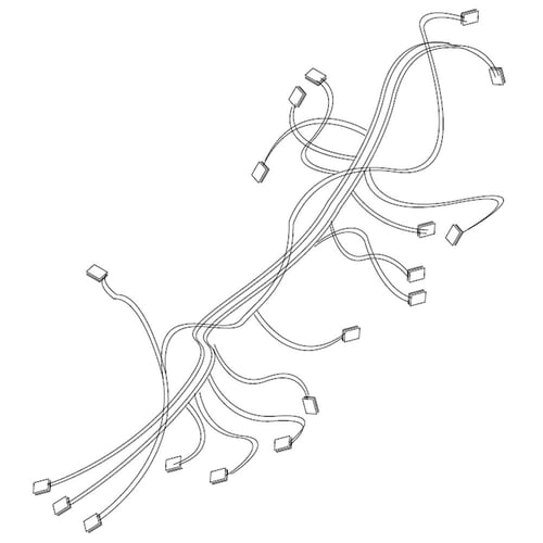 Samsung DG39-00021A Range Wire Harness - Samsung Parts USA
