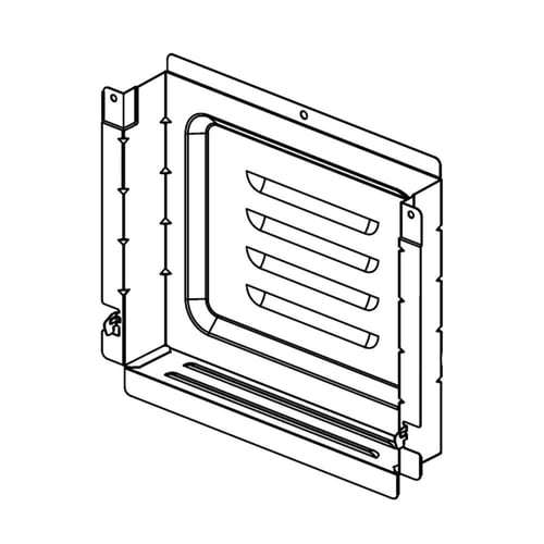 Samsung DG63-00236A Range Convection Element Access Cover - Samsung Parts USA