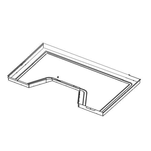 Samsung DG63-00457A Heater Cover - Samsung Parts USA