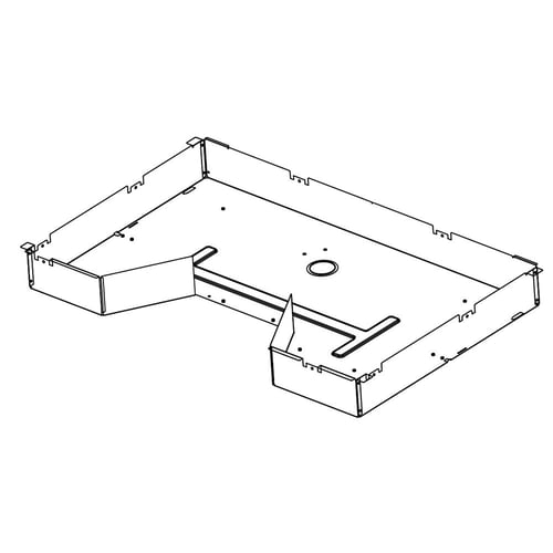 Samsung DG63-00458A Cover Case - Samsung Parts USA