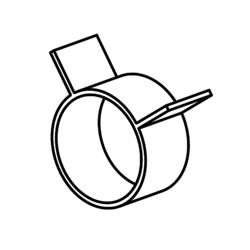 Samsung DG65-00011A Clamp-Stea - Samsung Parts USA