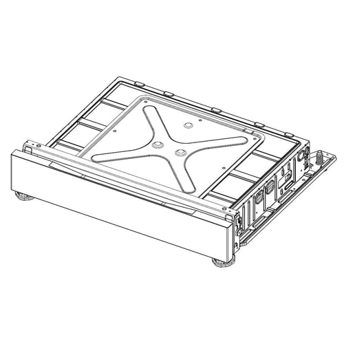 Samsung DG90-01184D Assy Drawer Main-Module - Samsung Parts USA