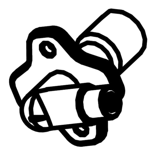 Samsung DG94-00521A Range Broil Burner Orifice Holder - Samsung Parts USA