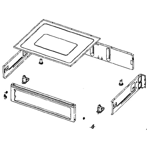 Samsung DG94-00710A Pedestal - Samsung Parts USA