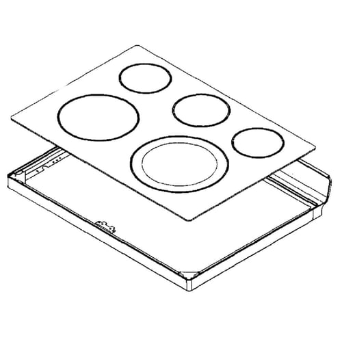 Samsung DG94-00735Q Range Storage Drawer Housing Assembly - Samsung Parts USA
