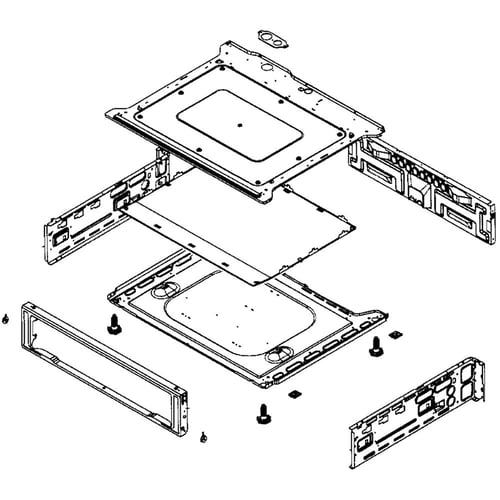 Samsung DG94-00909B Pedestal - Samsung Parts USA