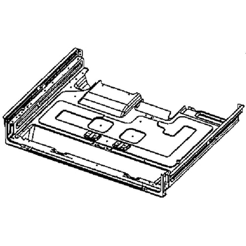 Samsung DG94-00985A Range Main Top Burner Box - Samsung Parts USA