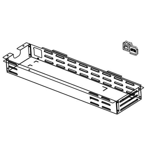 Samsung DG94-01573A Back Cover - Samsung Parts USA