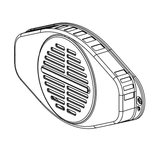 Samsung DG94-01595A Cover - Samsung Parts USA
