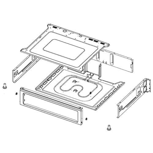 Samsung DG97-00071D Pedestal - Samsung Parts USA