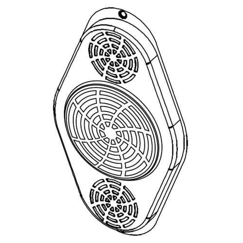 Samsung DG97-00086A Cover - Samsung Parts USA