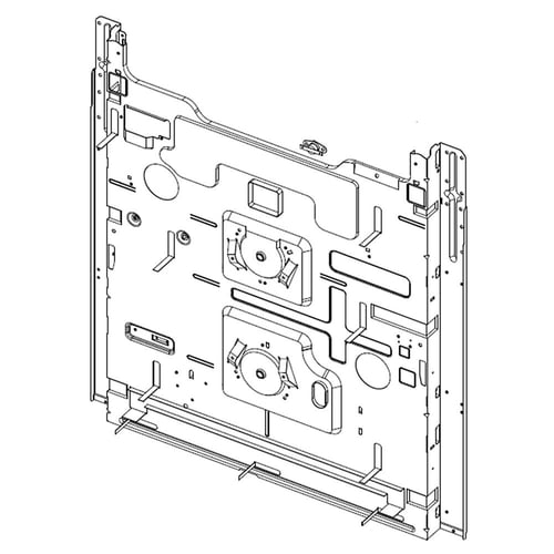 Samsung DG97-00123D Assy Cover B - Samsung Parts USA