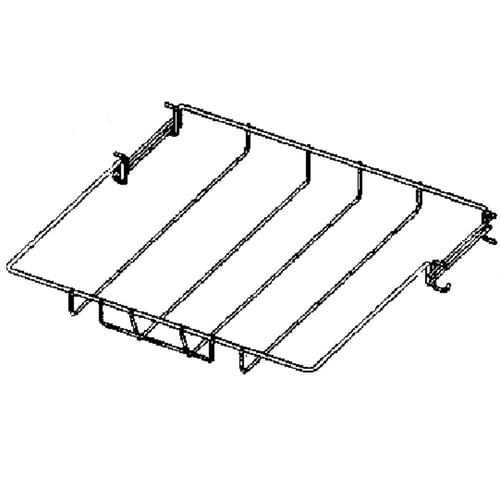 Samsung DD66-00118A Dishwasher Utensil Rack Frame And Roller Assembly - Samsung Parts USA