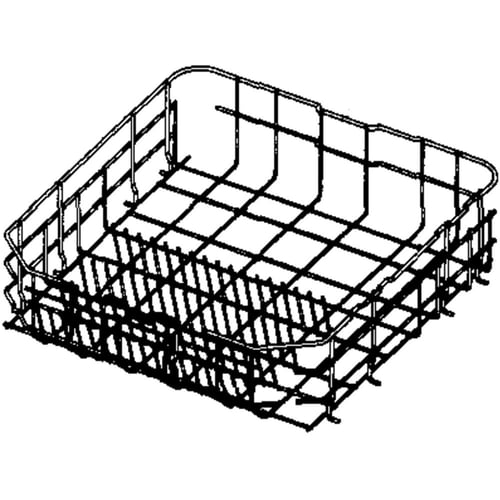 Samsung DD97-00171A Dishwasher Dishrack Assembly, Lower - Samsung Parts USA