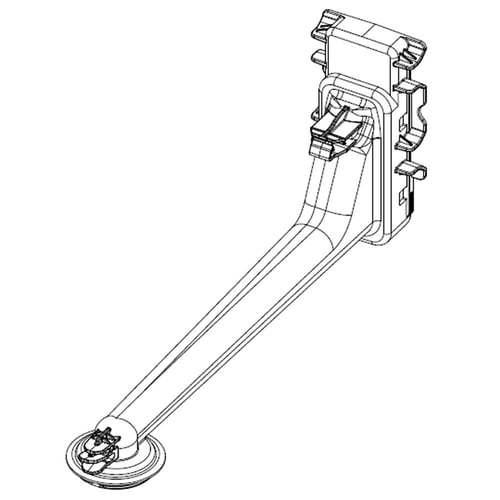 Samsung DD97-00513A Duct Middle - Samsung Parts USA