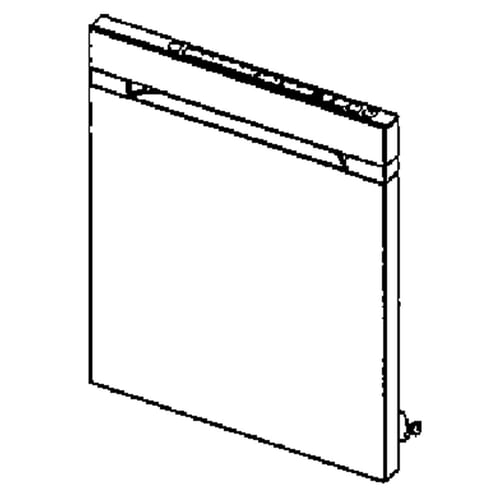 Samsung DD97-00525B Door Assembly - Samsung Parts USA